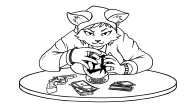 furry torn // 4000x2250 // 876KB